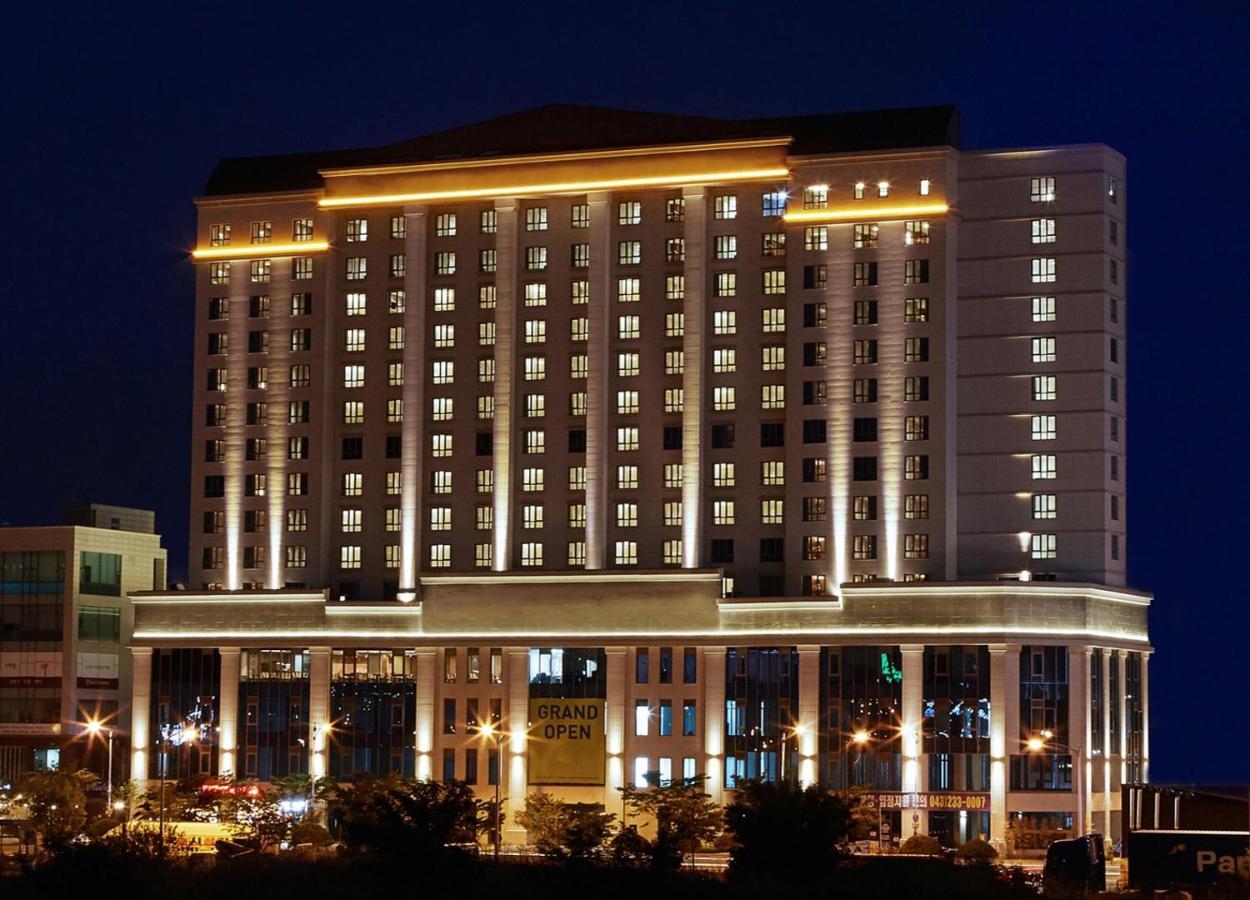Sejong City Osong Hotel チョンジュ エクステリア 写真